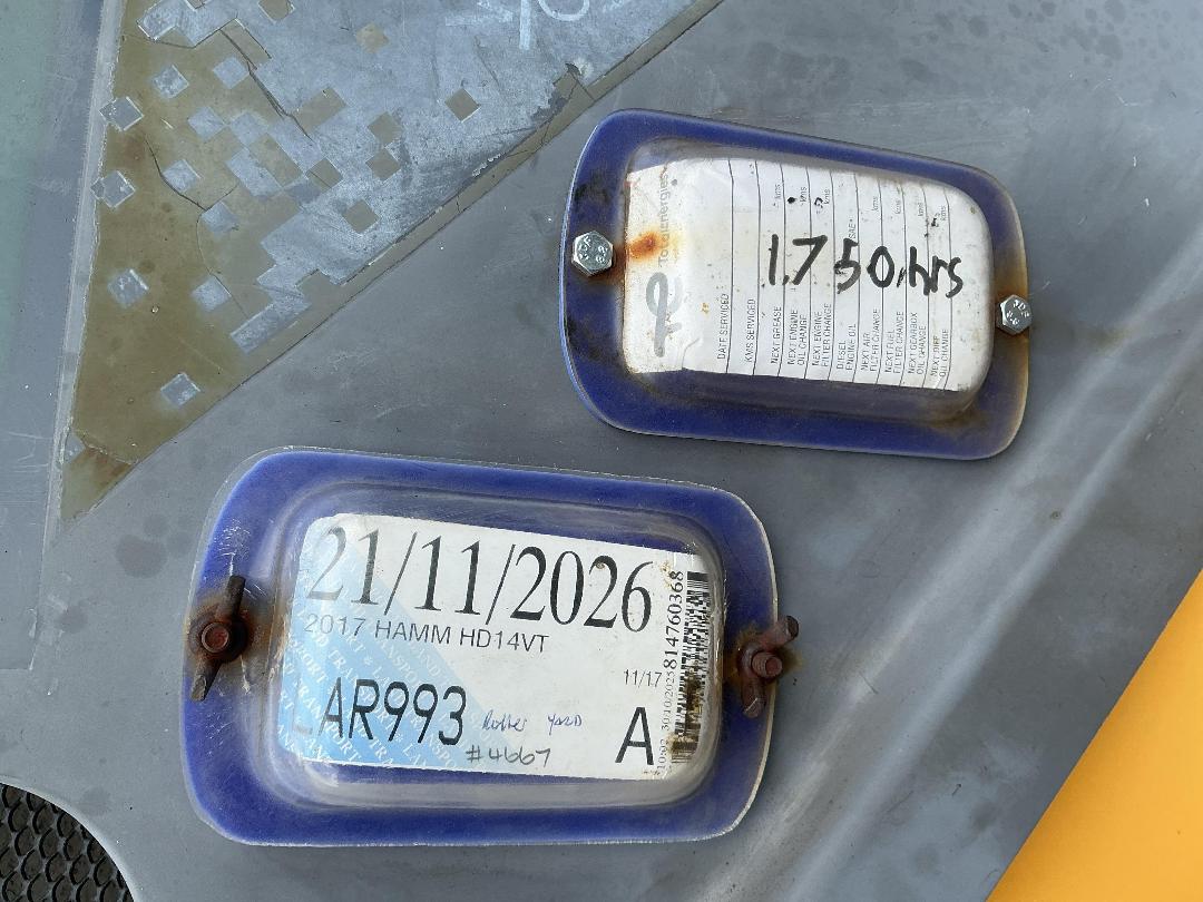 Photo '16' of HAMM HD14VT Roller