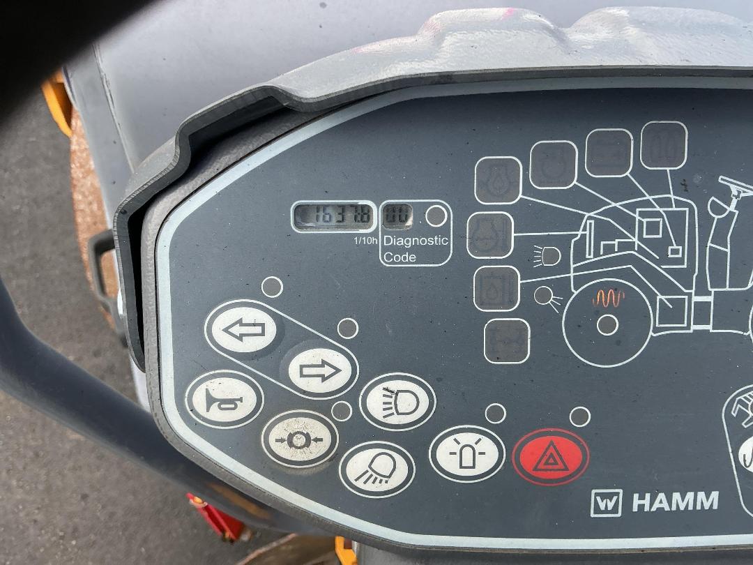 Photo '14' of HAMM HD14VT Roller