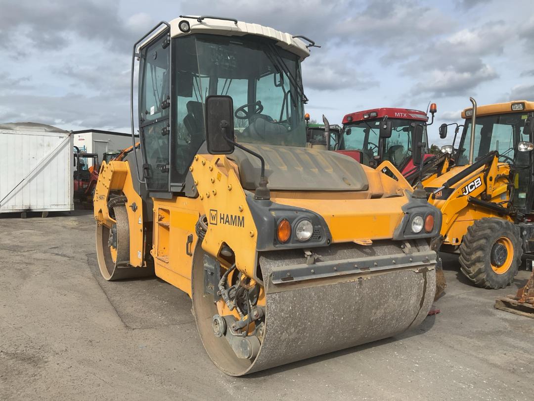 Photo '3' of HAMM HD80VV Roller