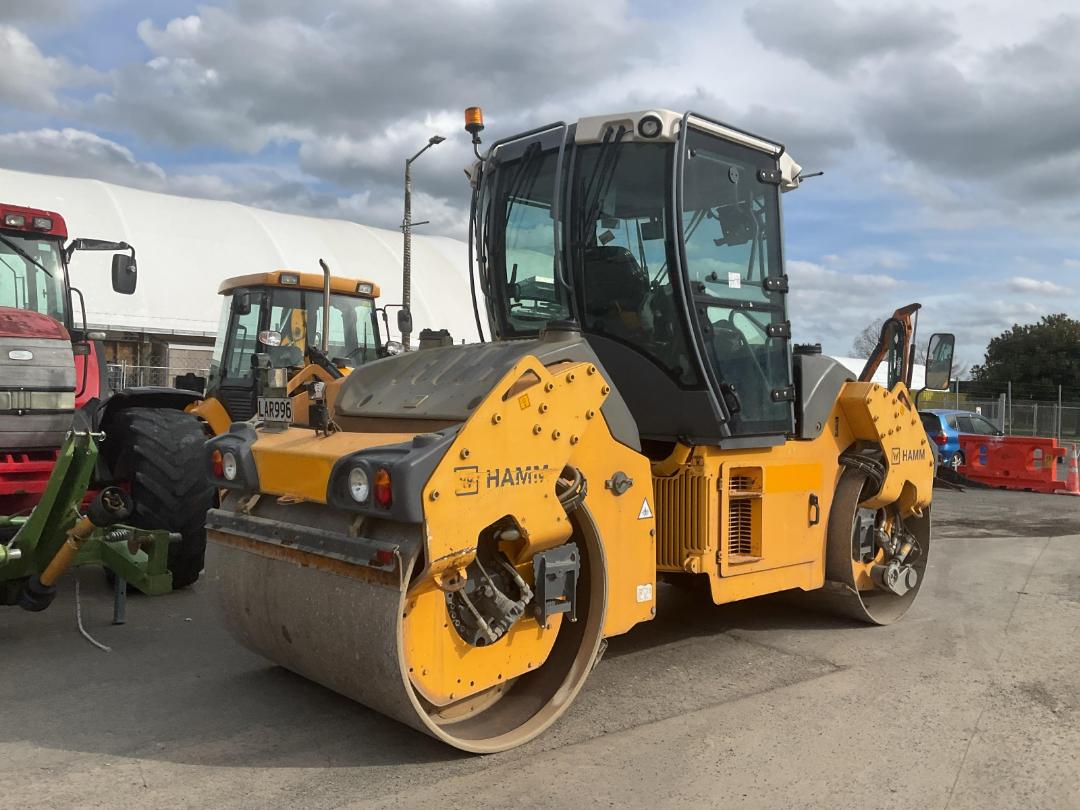 Photo '5' of HAMM HD80VV Roller