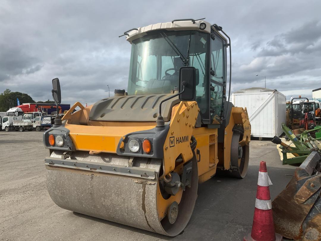 Photo '9' of HAMM HD80VV Roller