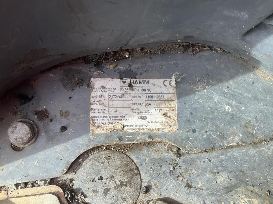 Photo '48' of HAMM HD80VV Roller