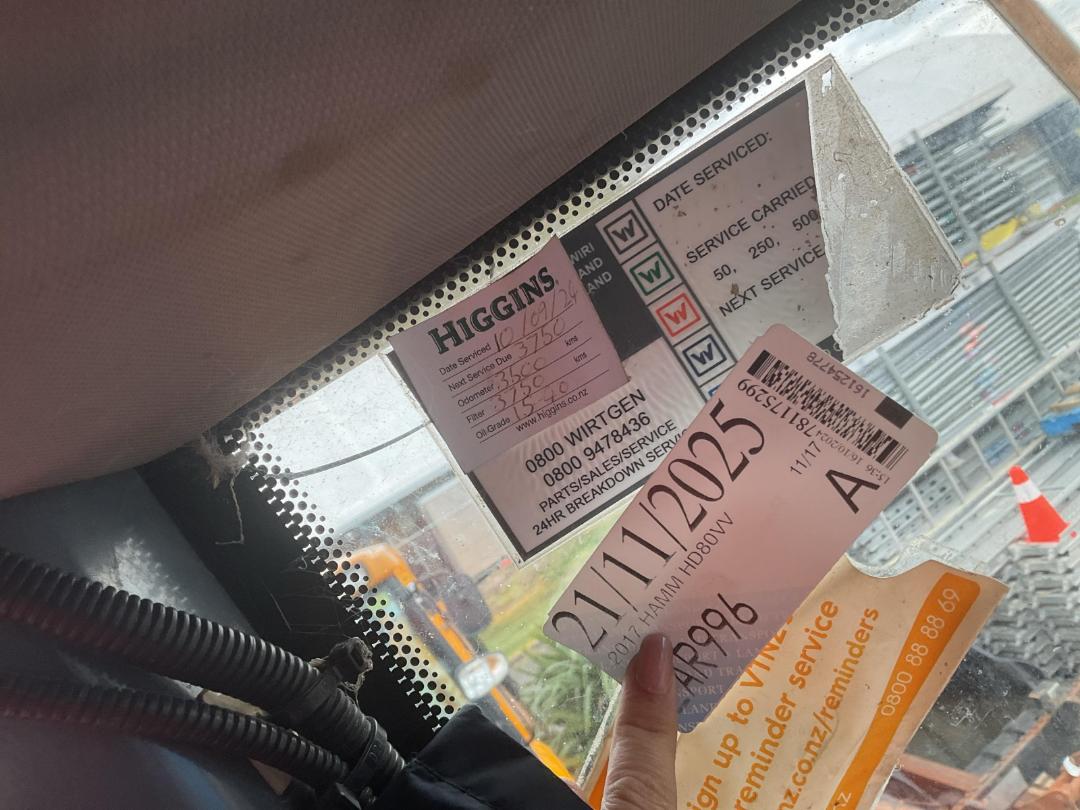 Photo '51' of HAMM HD80VV Roller