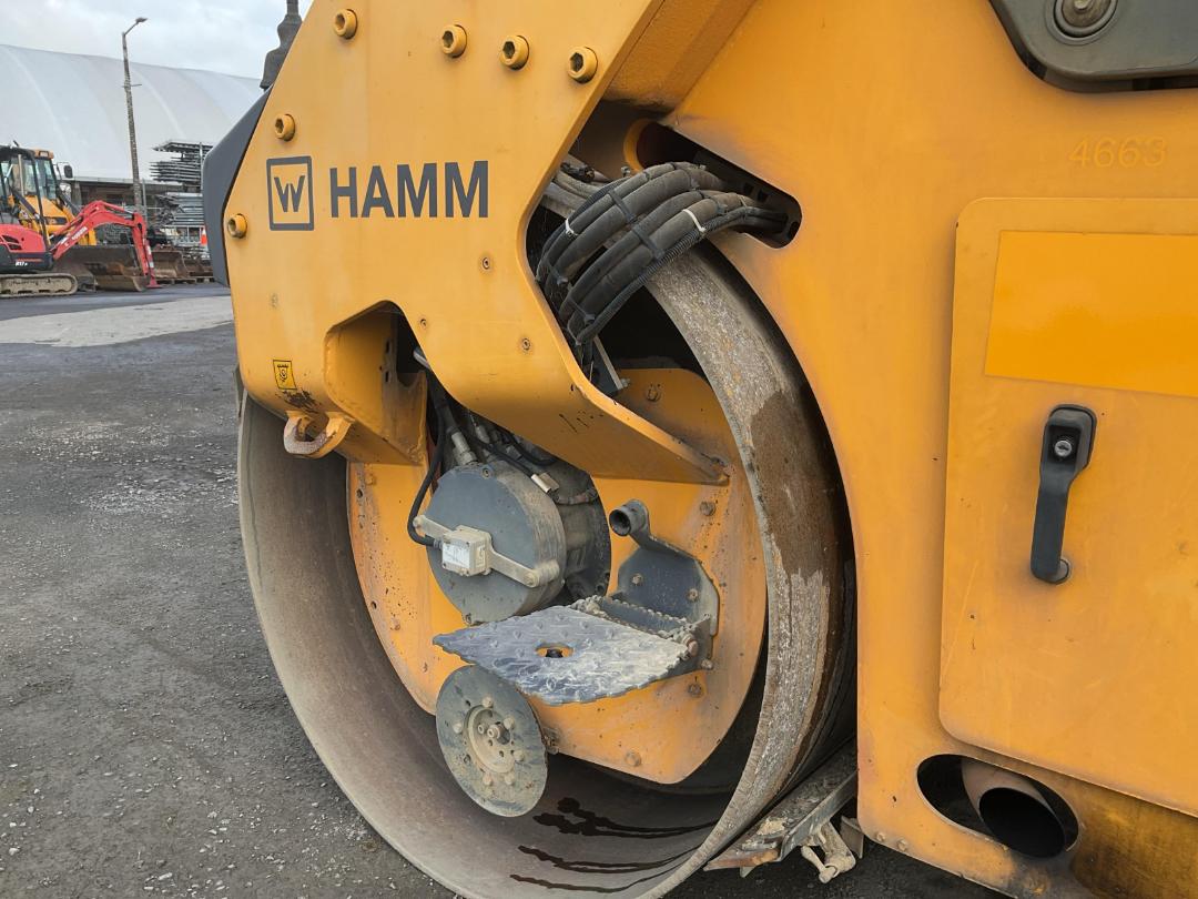 Photo '29' of HAMM HD80VV Roller