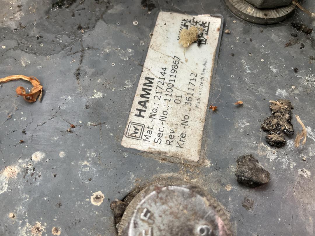 Photo '47' of HAMM HD80VV Roller