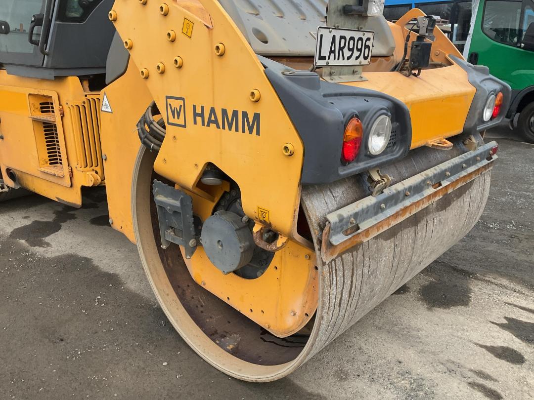 Photo '25' of HAMM HD80VV Roller