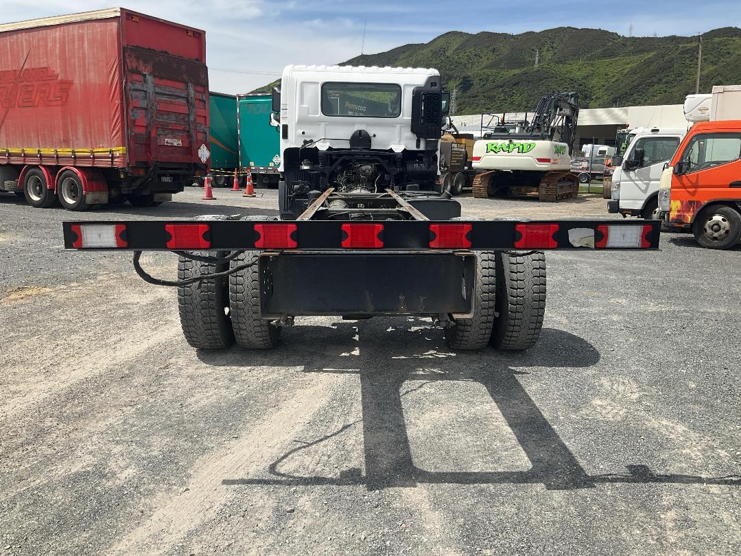 Photo '5' of Hino 500 GH8JMMG Cab Chassis