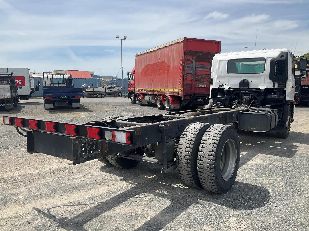 Photo '4' of Hino 500 GH8JMMG Cab Chassis