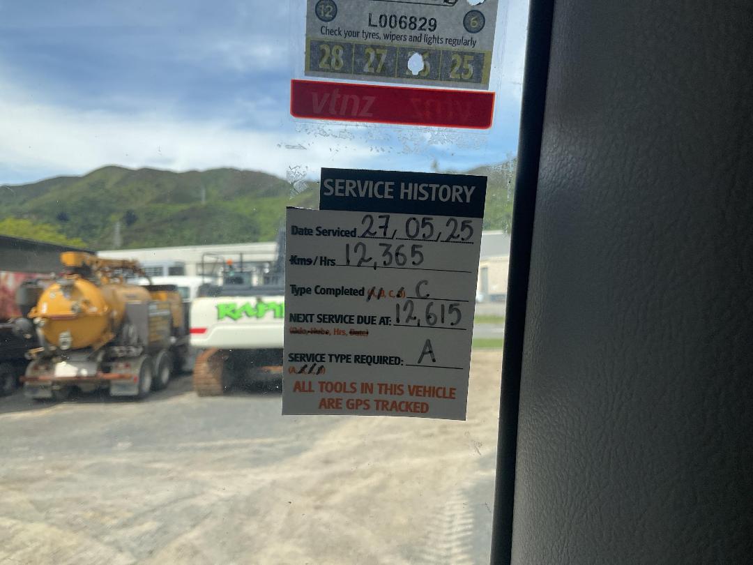 Photo '33' of Hino 500 GH8JMMG Cab Chassis