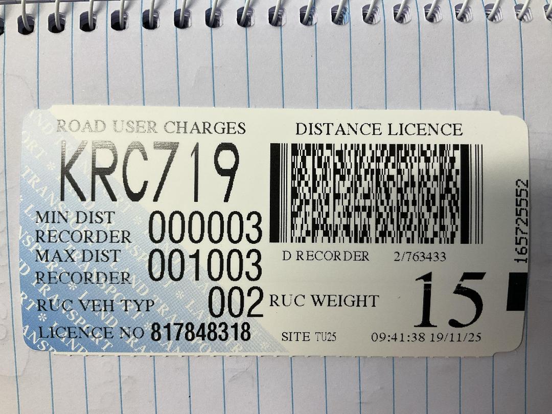 Photo '40' of Hino 500 GH8JMMG Cab Chassis