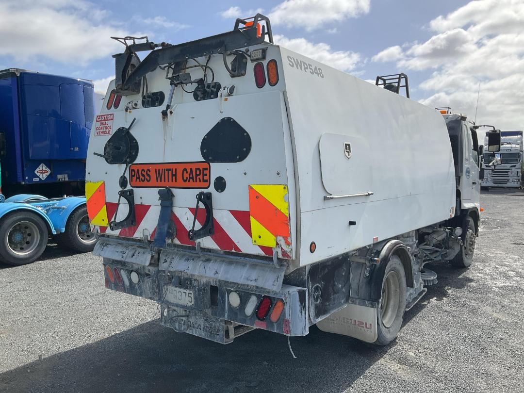 Photo '4' of Hino 500 FE7Jgma-UAU Sweeper Truck
