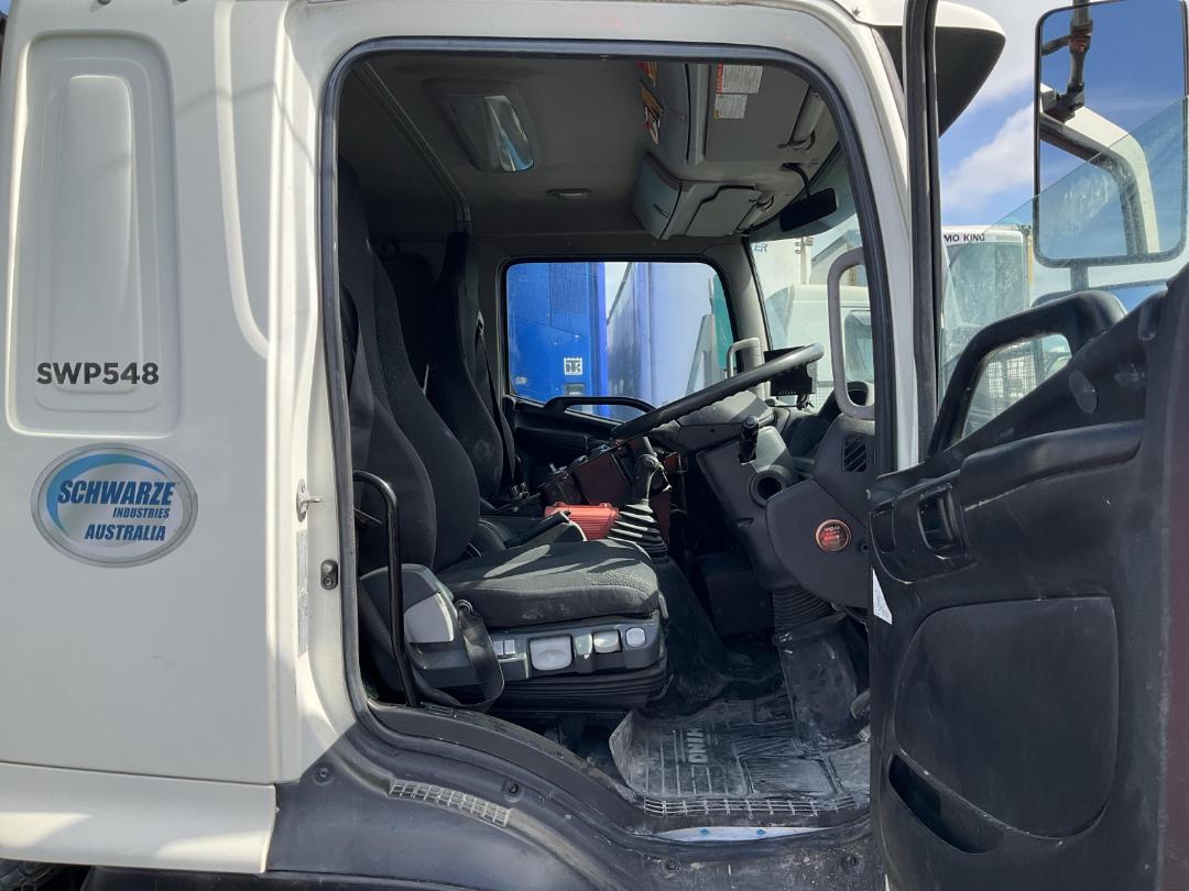 Photo '12' of Hino 500 FE7Jgma-UAU Sweeper Truck