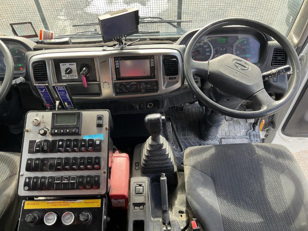 Photo '13' of Hino 500 FE7Jgma-UAU Sweeper Truck