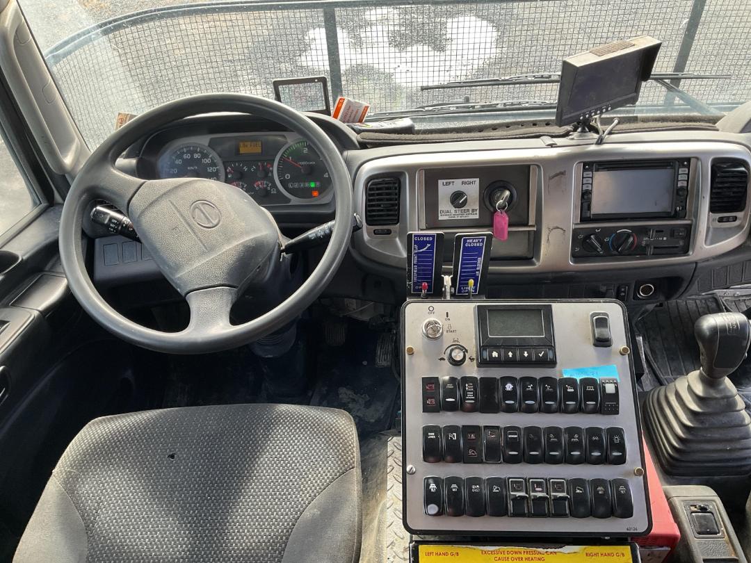 Photo '14' of Hino 500 FE7Jgma-UAU Sweeper Truck