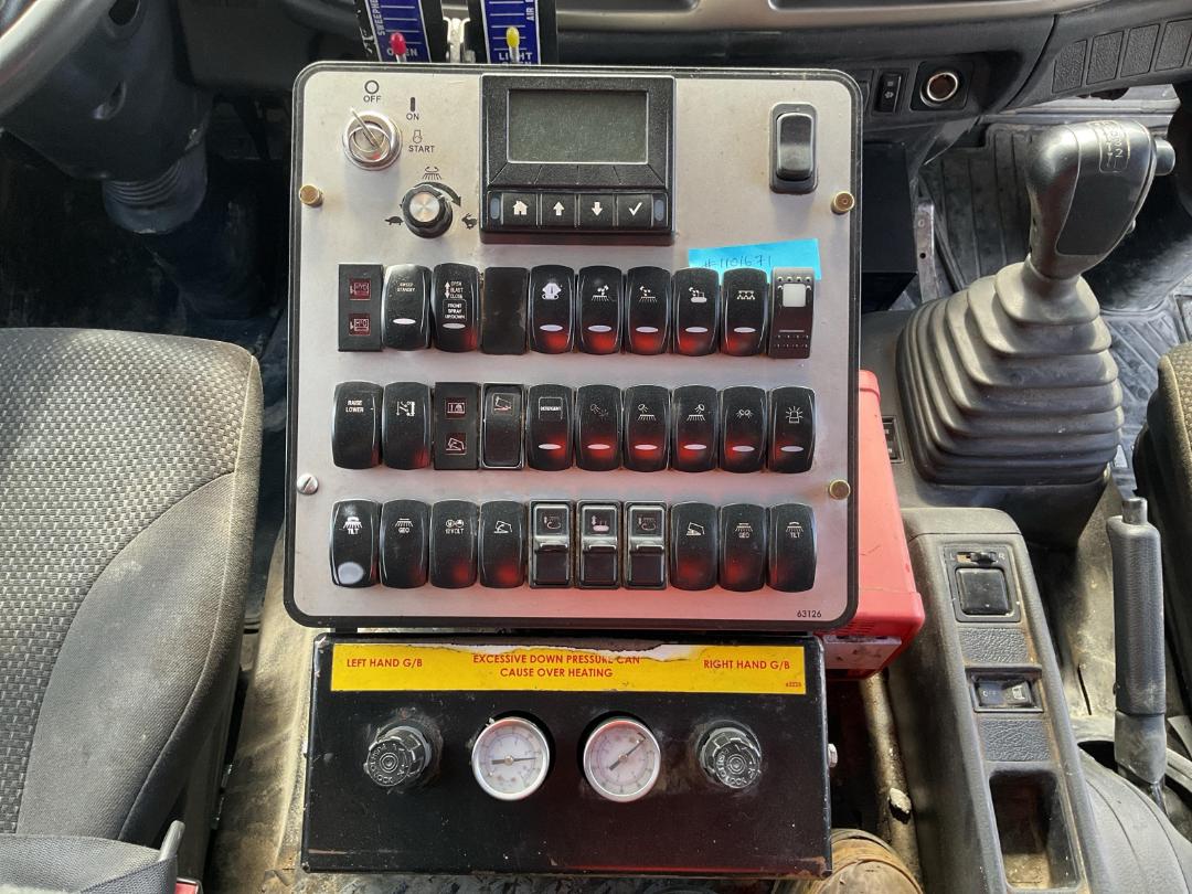 Photo '15' of Hino 500 FE7Jgma-UAU Sweeper Truck