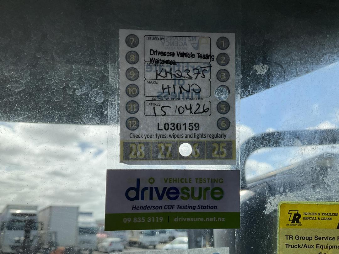 Photo '19' of Hino 500 FE7Jgma-UAU Sweeper Truck