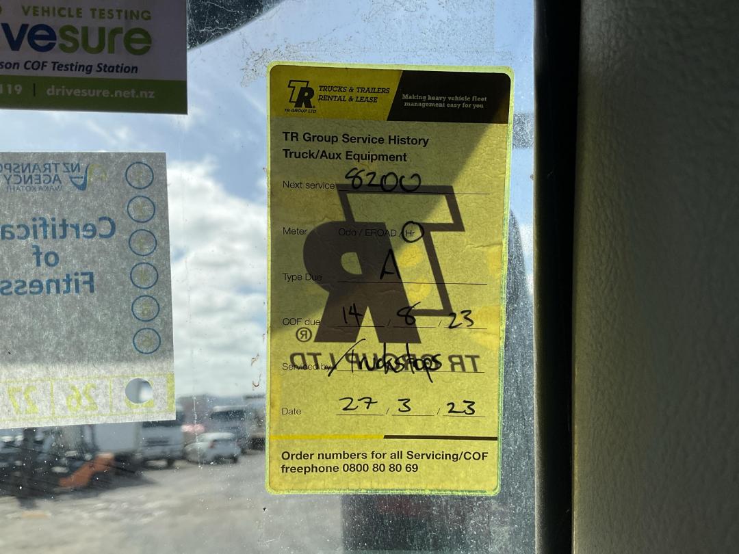 Photo '20' of Hino 500 FE7Jgma-UAU Sweeper Truck