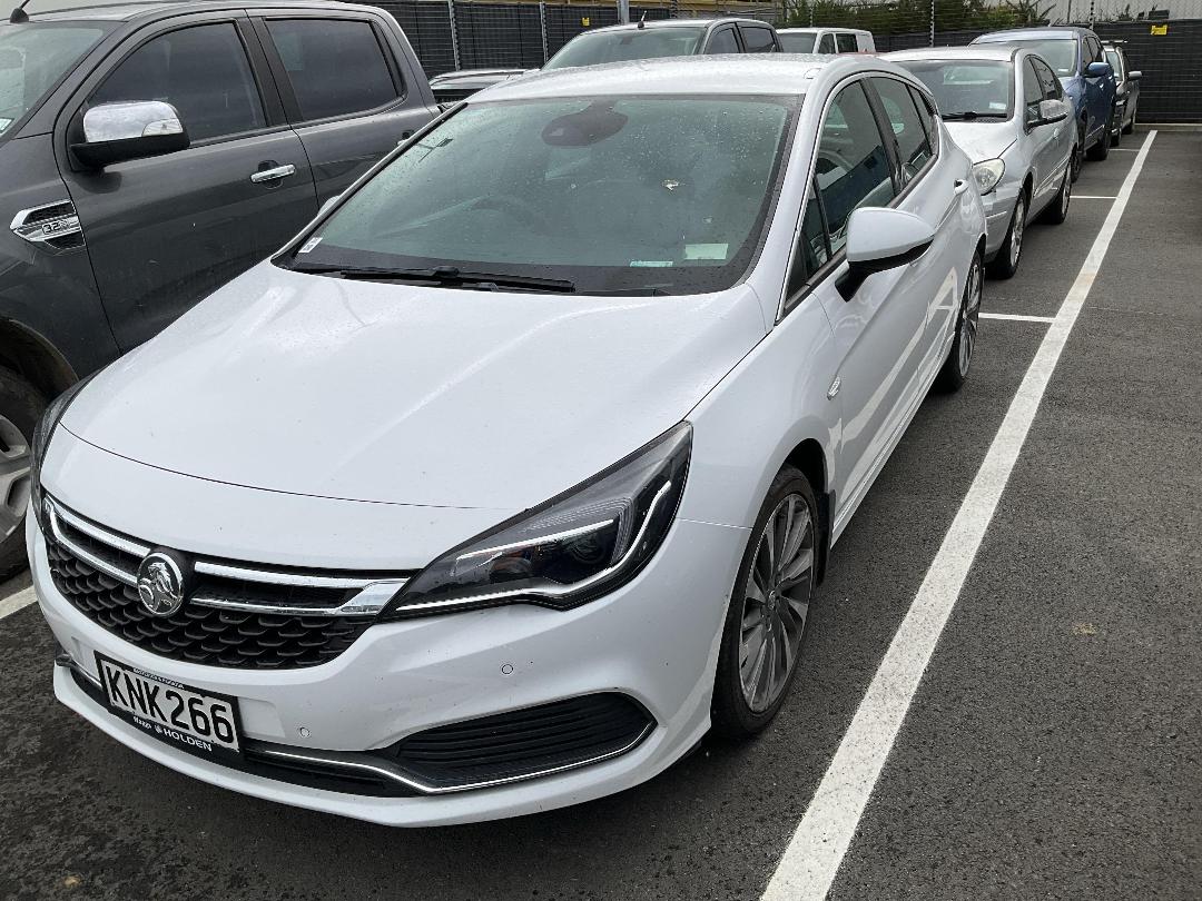 Photo '4' of Holden Astra RS-V