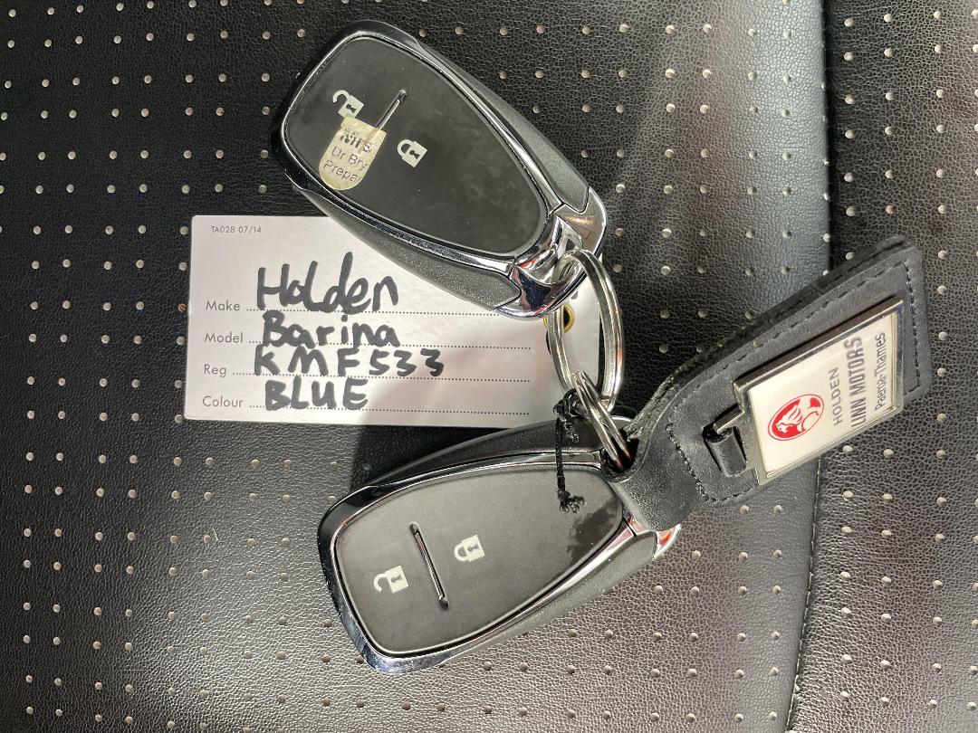 Photo '22' of Holden Barina Photo '22' of Holden Barina