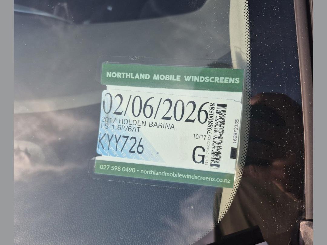 Photo '20' of Holden Barina LS 1.6P