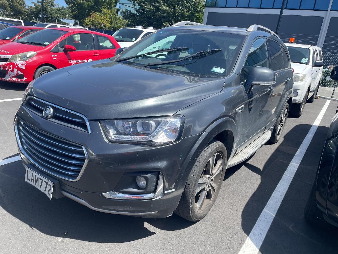 Photo '4' of Holden Captiva 7 LTZ