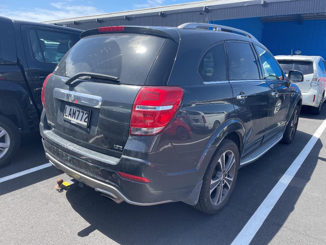 Photo '7' of Holden Captiva 7 LTZ