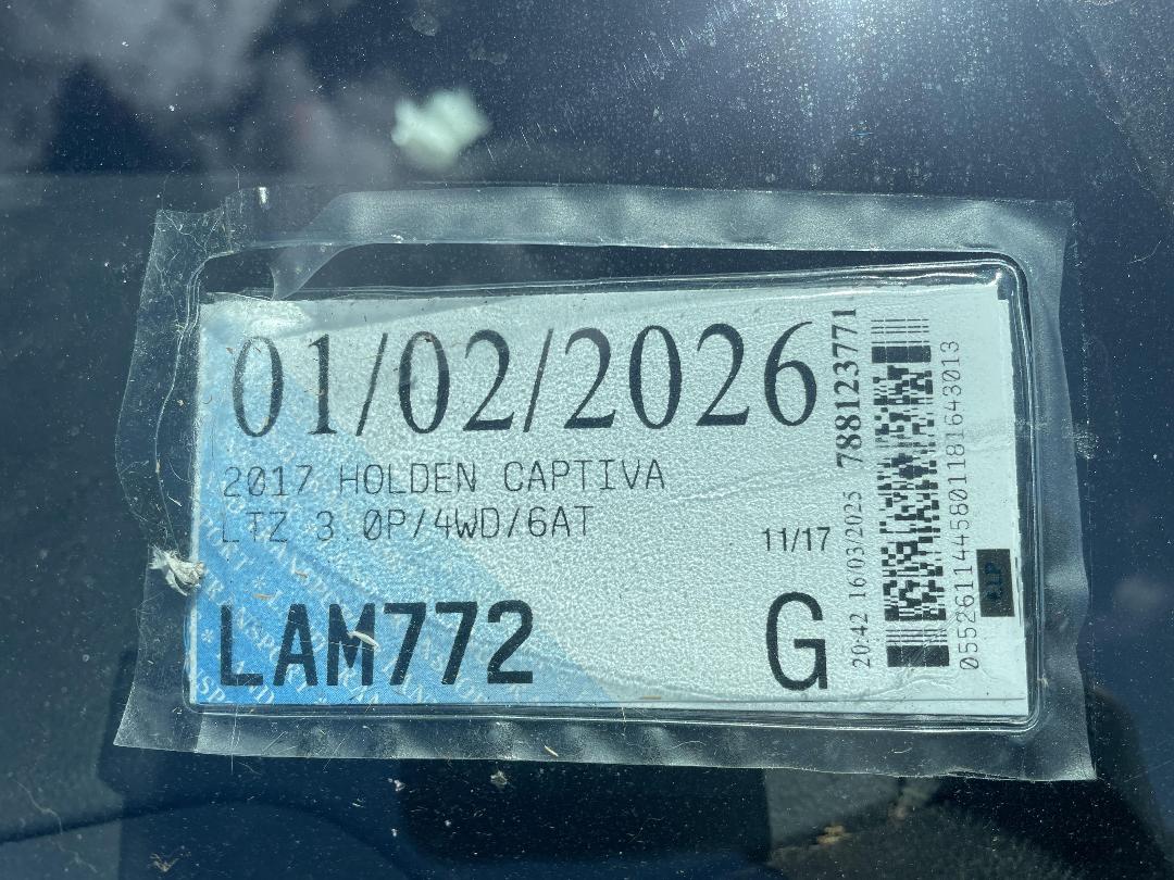 Photo '21' of Holden Captiva 7 LTZ