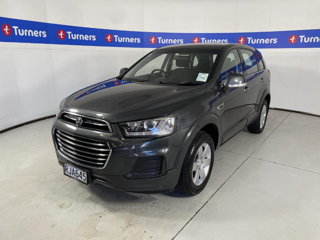 Photo '4' of Holden Captiva 7