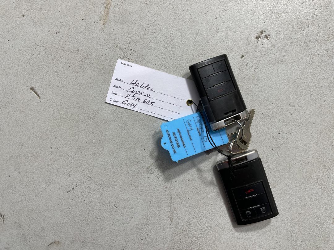 Photo '22' of Holden Captiva 7