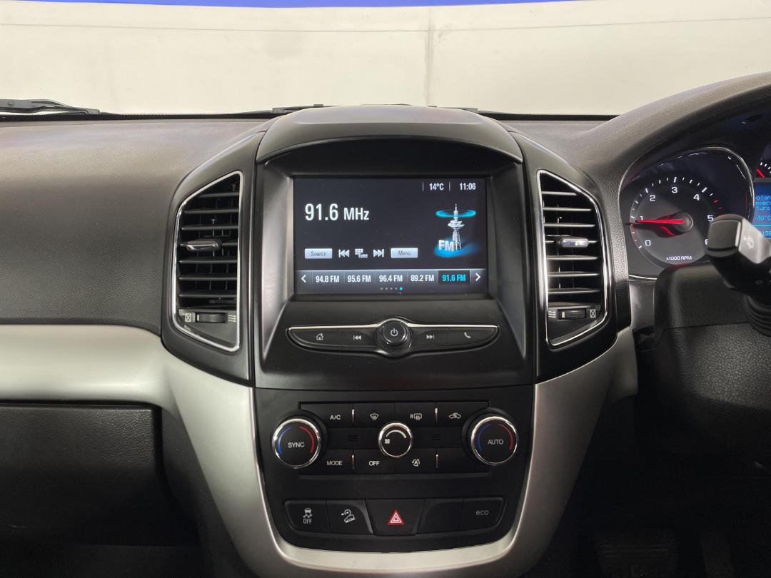 Photo '18' of Holden Captiva 7