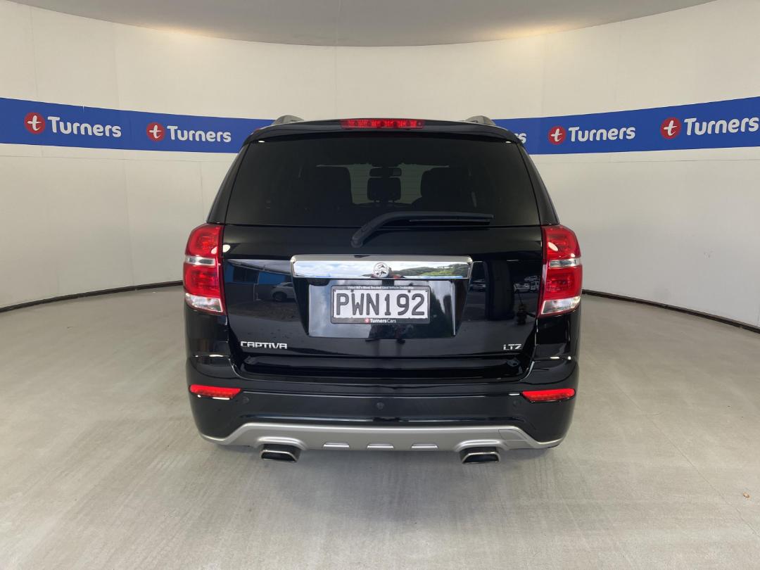 Photo '6' of Holden Captiva 7 Photo '6' of Holden Captiva 7