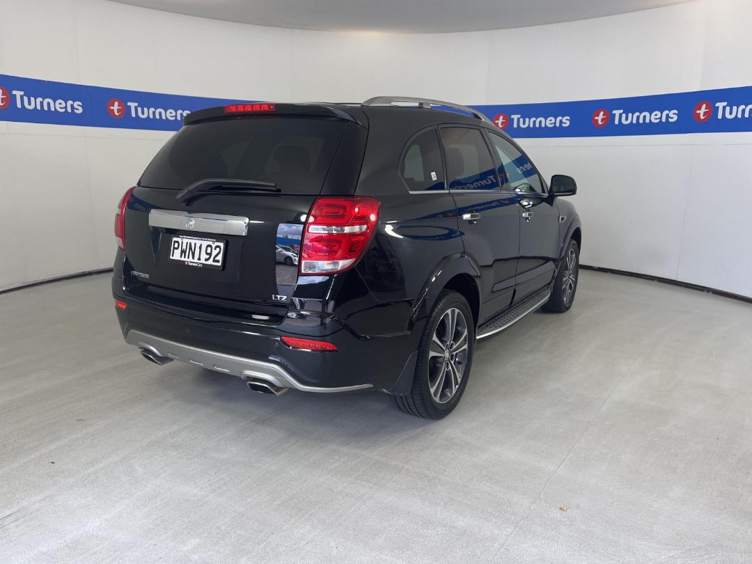 Photo '7' of Holden Captiva 7 Photo '7' of Holden Captiva 7