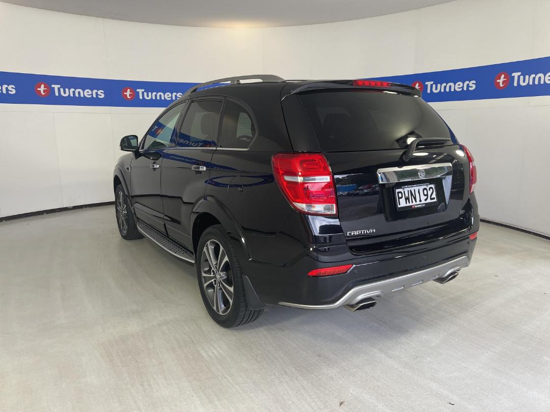 Photo '5' of Holden Captiva 7 Photo '5' of Holden Captiva 7