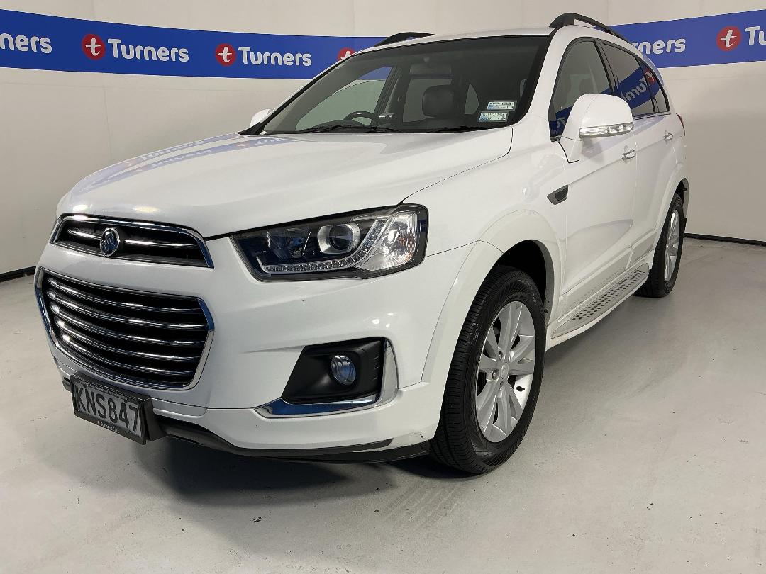 Photo '4' of Holden Captiva 7 Photo '4' of Holden Captiva 7