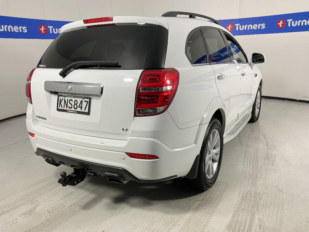 Photo '7' of Holden Captiva 7 Photo '7' of Holden Captiva 7