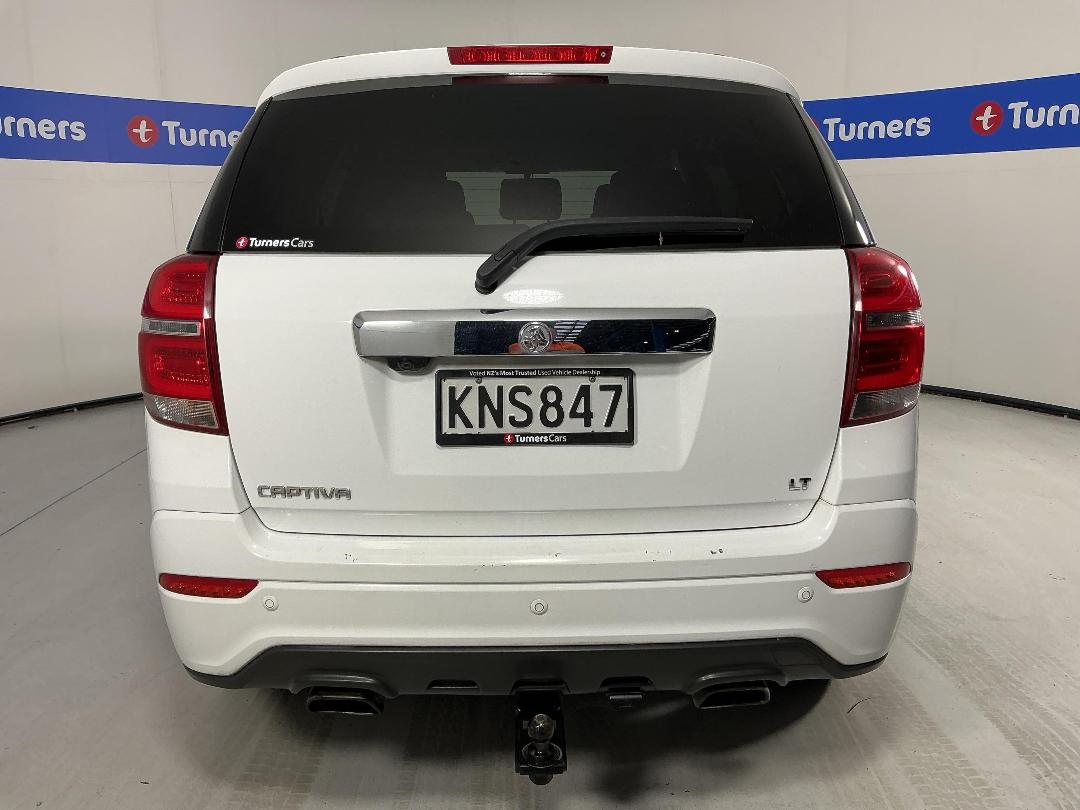 Photo '6' of Holden Captiva 7 Photo '6' of Holden Captiva 7