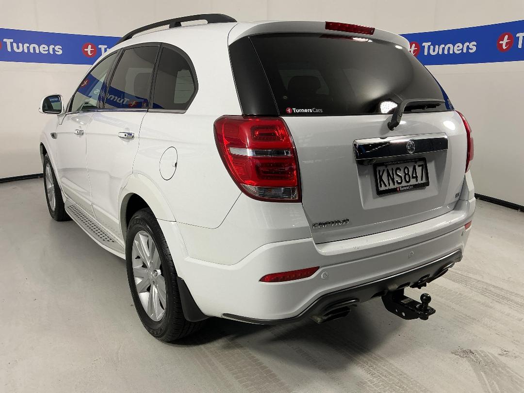 Photo '5' of Holden Captiva 7 Photo '5' of Holden Captiva 7