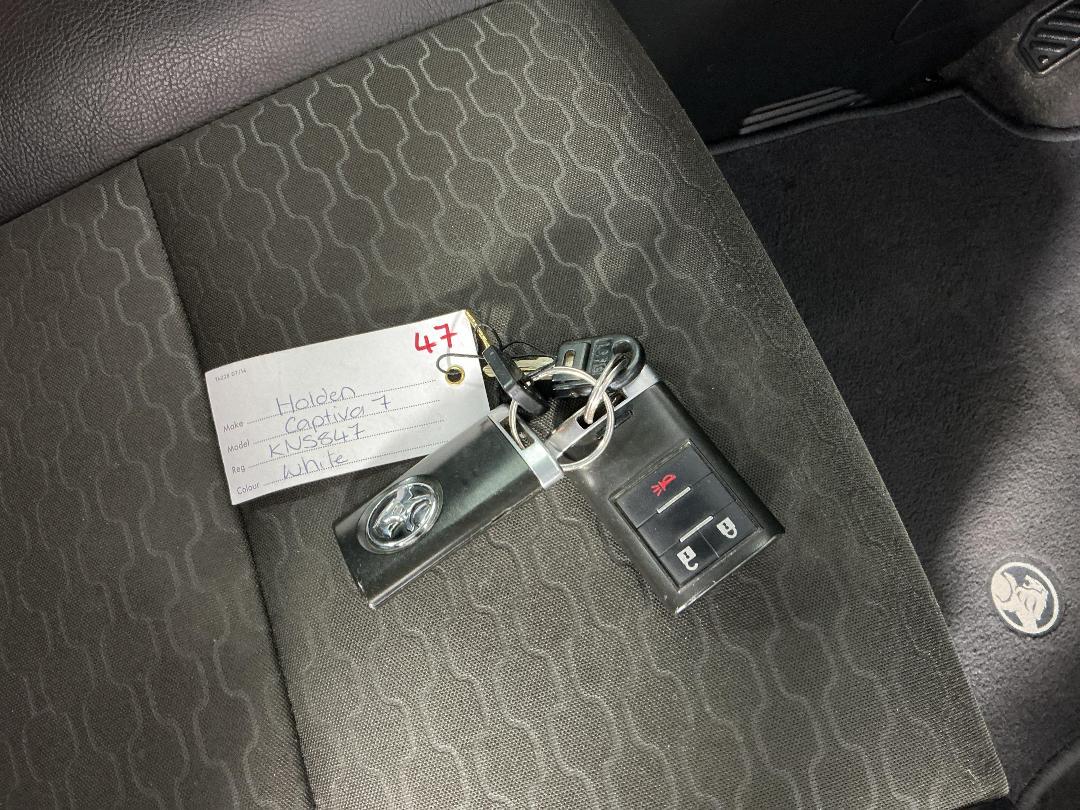 Photo '22' of Holden Captiva 7 Photo '22' of Holden Captiva 7