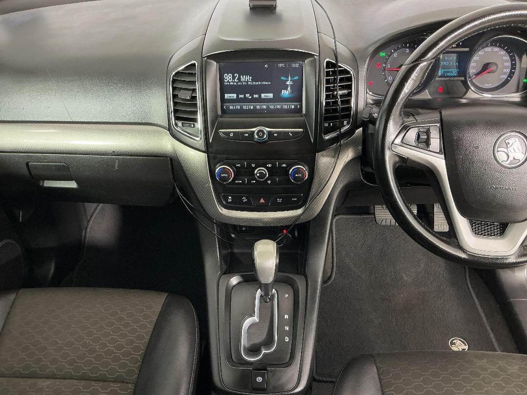 Photo '18' of Holden Captiva 7 Photo '18' of Holden Captiva 7