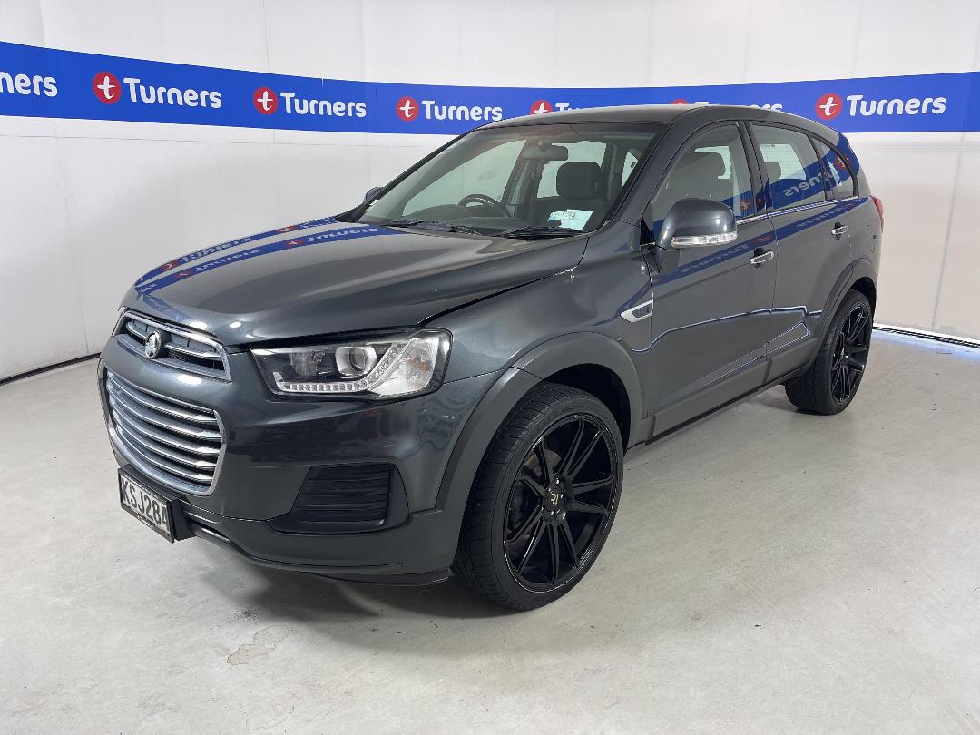 Photo '4' of Holden Captiva 7