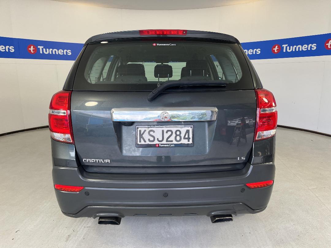 Photo '6' of Holden Captiva 7