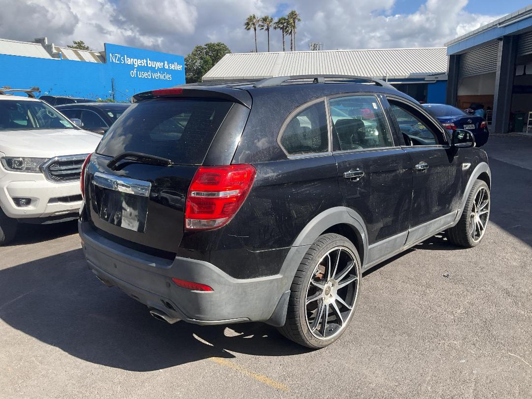 Photo '5' of Holden Captiva 7 LS Equipe