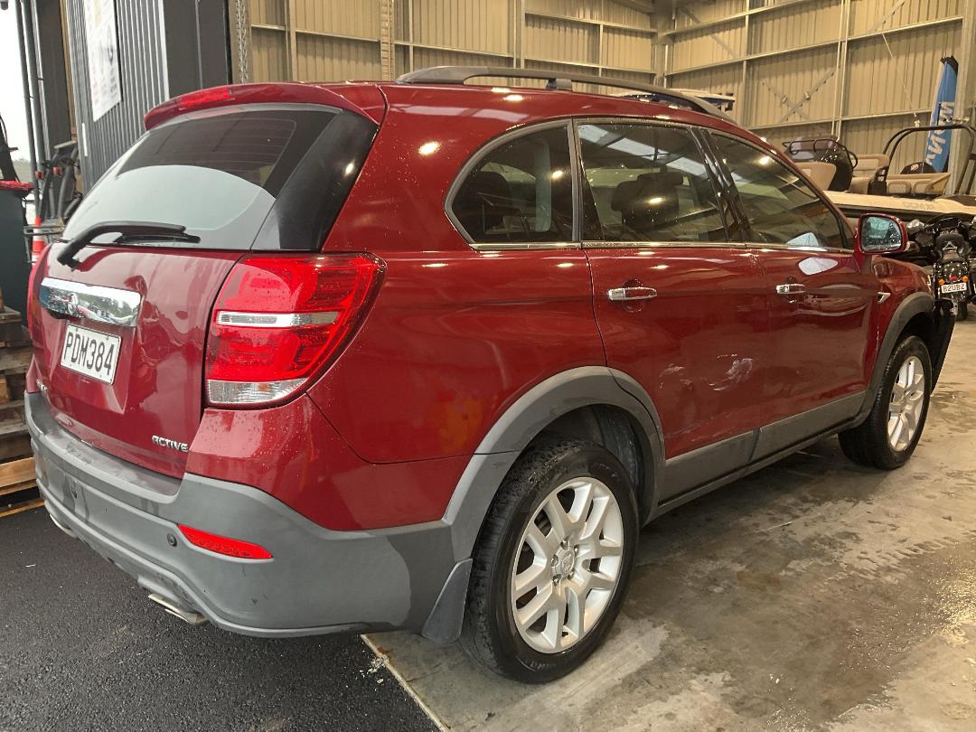 Photo '4' of Holden Captiva 7 Active Photo '4' of Holden Captiva 7 Active