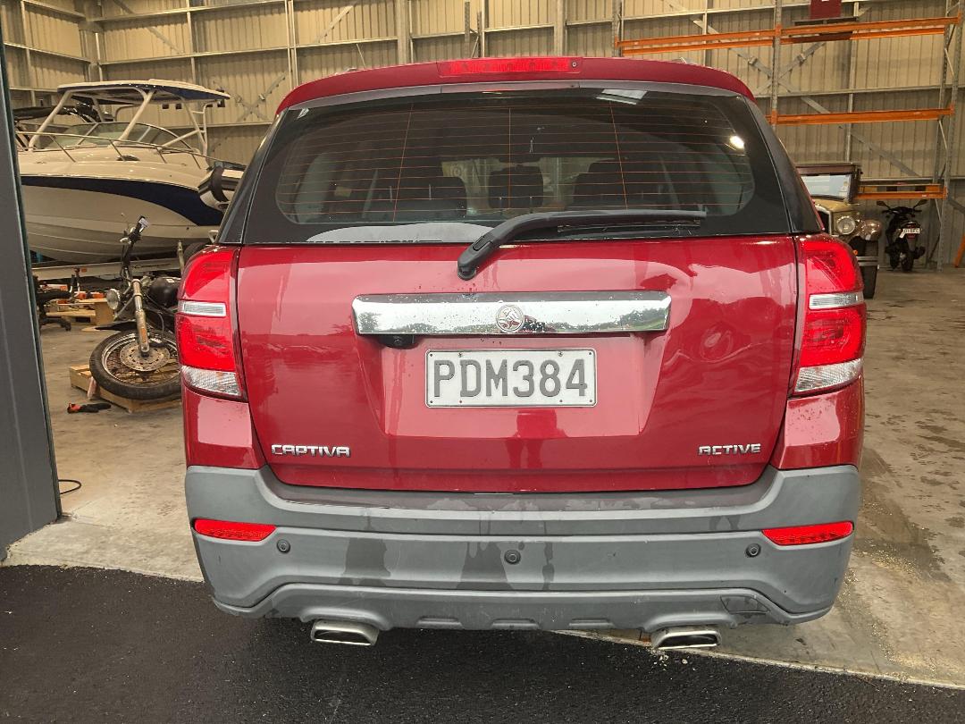 Photo '6' of Holden Captiva 7 Active Photo '6' of Holden Captiva 7 Active
