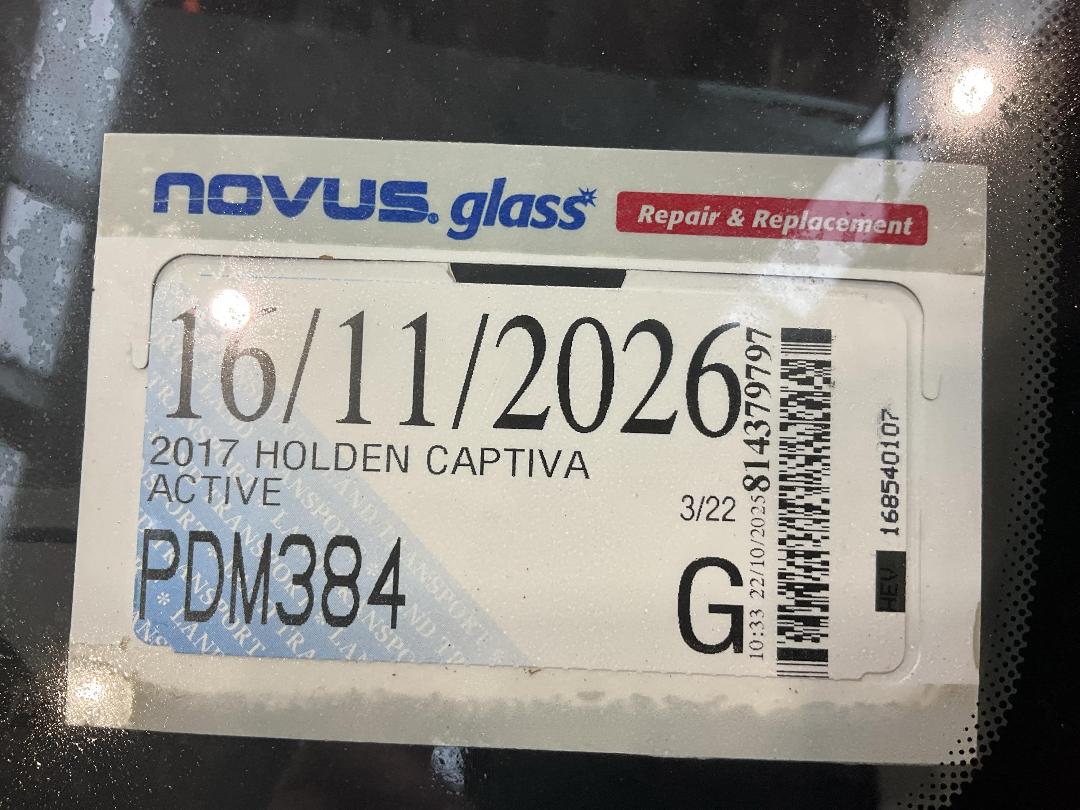 Photo '22' of Holden Captiva 7 Active Photo '22' of Holden Captiva 7 Active