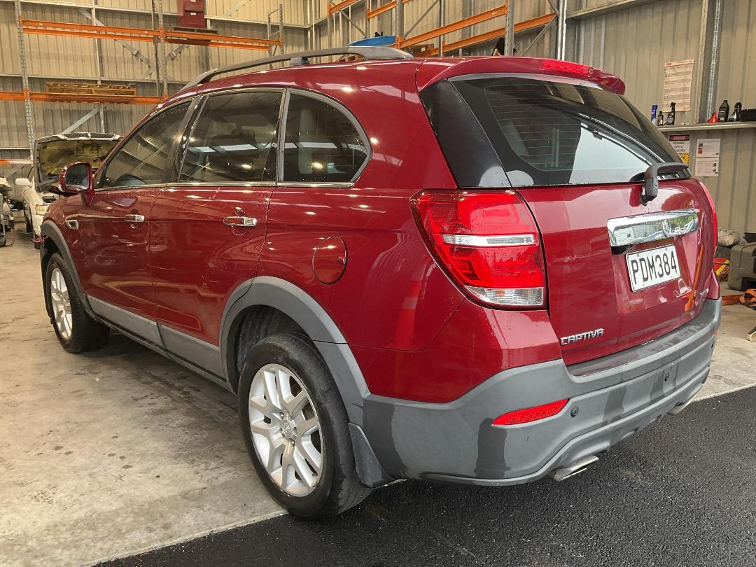 Photo '3' of Holden Captiva 7 Active Photo '3' of Holden Captiva 7 Active