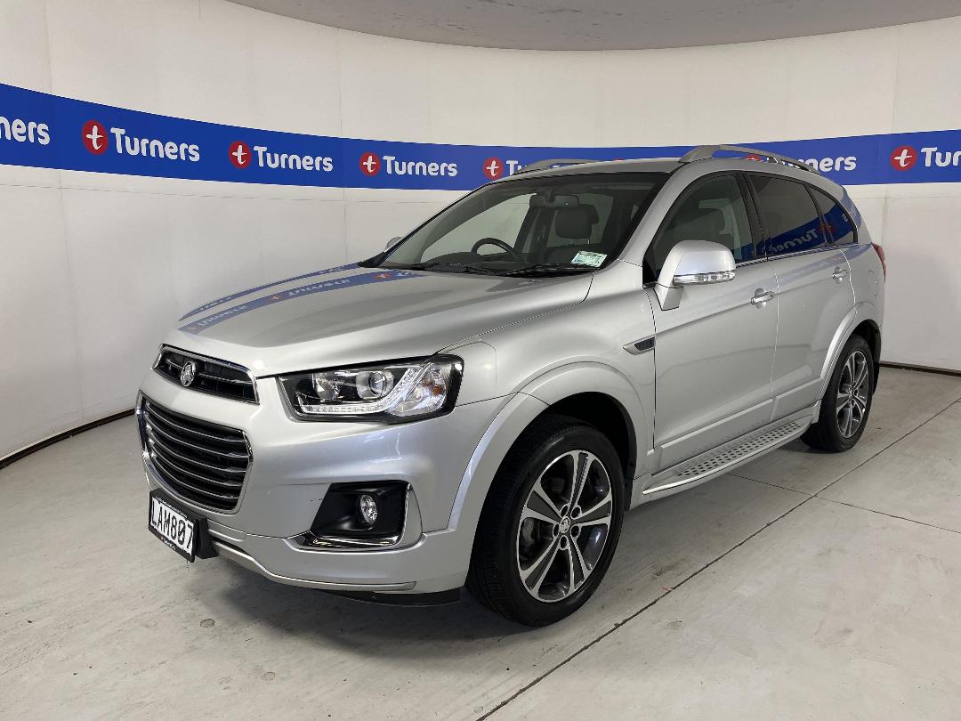 Photo '4' of Holden Captiva 7