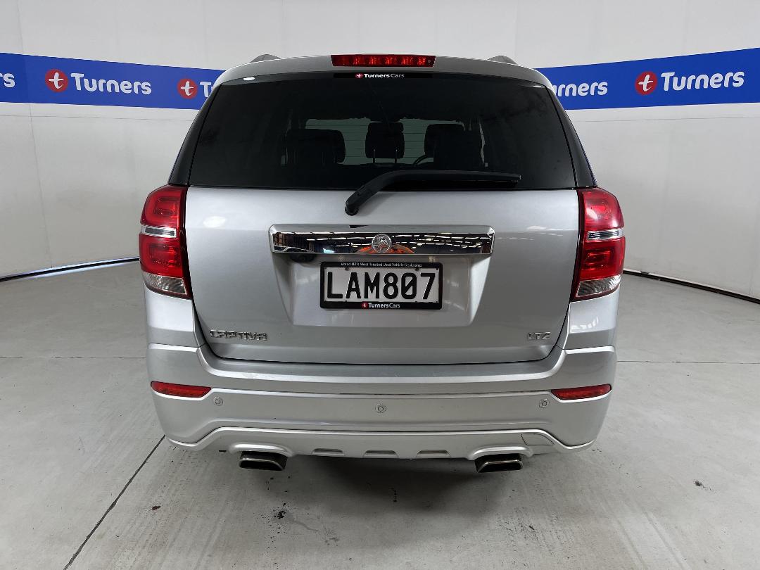 Photo '6' of Holden Captiva 7