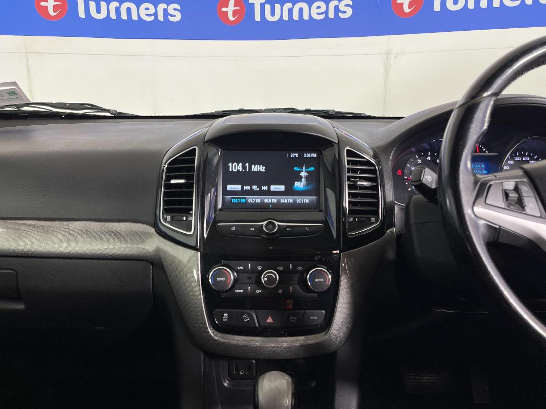 Photo '18' of Holden Captiva 7