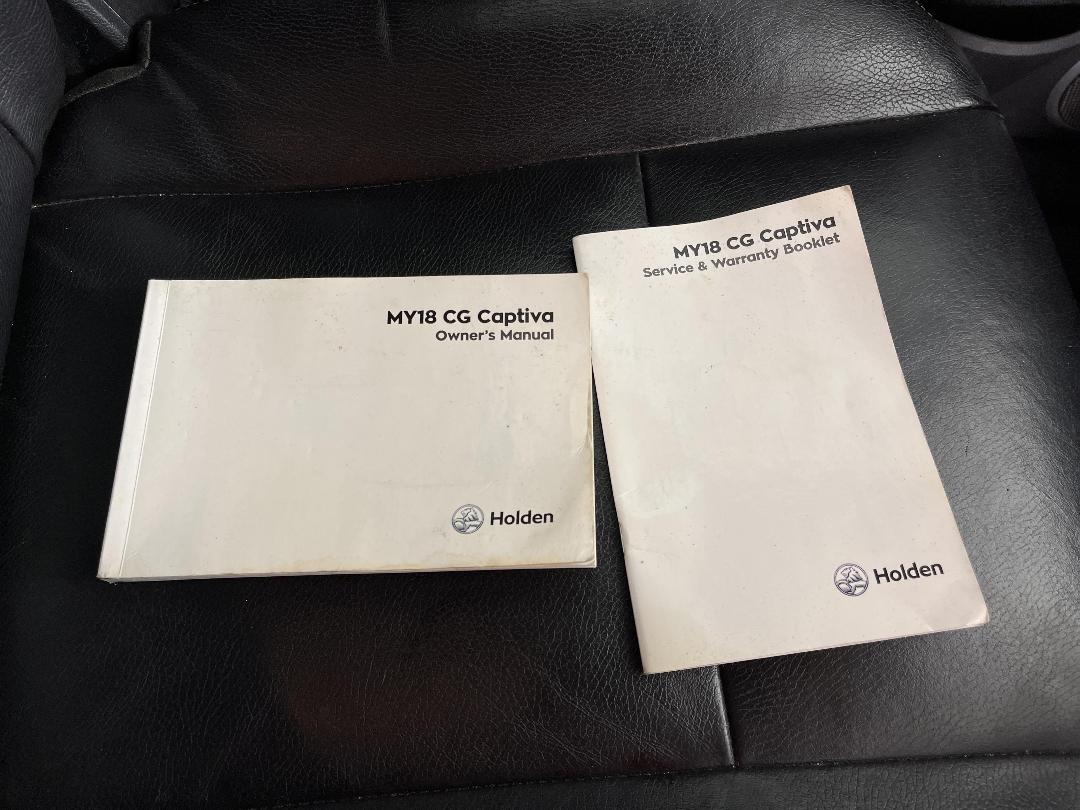 Photo '27' of Holden Captiva 7